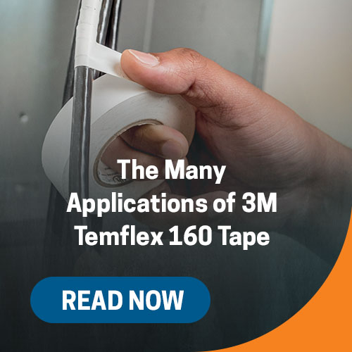 The Many Applications of 3M Temflex 160 Tape